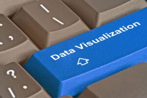 data visualization concept image