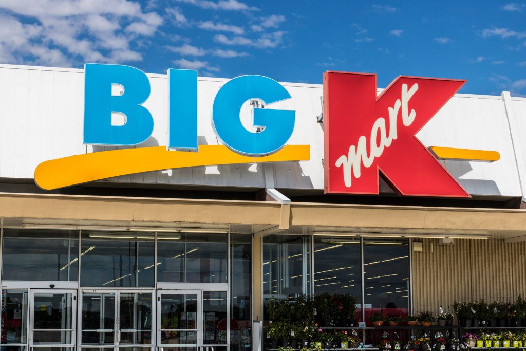 big kmart retail store being closed down
